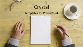  Presentation with forget - Presentation design consisting of it down not to forget background and a  colored foreground