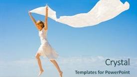  Presentation with good - Amazing PPT theme having it feels so good backdrop and a  colored foreground