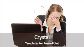  Presentation with failure - Colorful slide deck enhanced with it is a failure backdrop and a tawny brown colored foreground