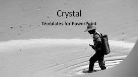  Presentation with spray - Presentation theme enhanced with it is a farmer spray background and a light gray colored foreground