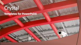  Presentation with camera security - Amazing PPT layouts having black rectangle plate with sushi isolated on white top view backdrop and a gray colored foreground