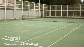  Presentation with play - PPT theme having it-is-a-stie background and a mint green colored foreground