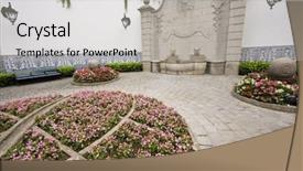  Presentation with macau - Slides consisting of cape town south africa kirstenbosch - it is a western style background and a light gray colored foreground