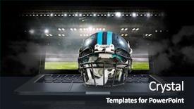  Presentation with challenge - Cool new presentation with it is game time mixed backdrop and a dark gray colored foreground