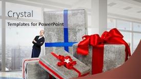  Presentation with shopping - Audience pleasing slide deck consisting of it is great shopping sale mixed media mixed media backdrop and a light gray colored foreground