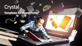  Presentation with i know - Beautiful PPT layouts featuring it is interesting to know backdrop and a dark gray colored foreground