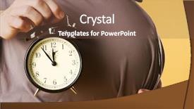  Presentation with give - Colorful PPT layouts enhanced with it is time to give backdrop and a tawny brown colored foreground