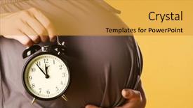  Presentation with give - PPT layouts enhanced with set of pliers on a white background background and a white colored foreground