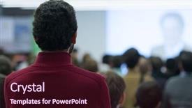  Presentation with taking notes - PPT theme having it students on workshop listening presentation and taking notes on laptop computer background and a wine colored foreground