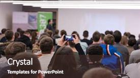  Presentation with computer workshop - PPT theme with it students on workshop listening presentation and taking notes on laptop computer background and a tawny brown colored foreground