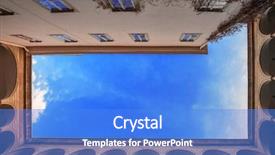  Presentation with court - Presentation theme enhanced with italian-court-in-lviv-city background and a teal colored foreground