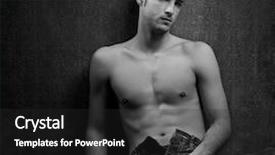  Presentation with sexy - Beautiful PPT layouts featuring fads - black and white sexy young backdrop and a dark gray colored foreground