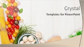  Presentation with italian food - 