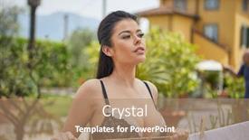  Presentation with laundry - Theme featuring italian-is-doing-the-laundry background and a coral colored foreground