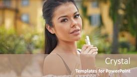  Presentation with laundry - Slides having italian-is-doing-the-laundry background and a coral colored foreground