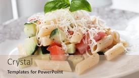  Presentation with macaroni cheese - 