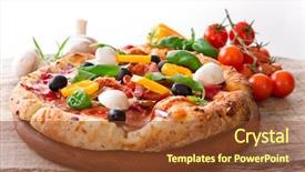  Presentation with served - Amazing slides having 3d christmas people illustration santa claus with blank screen tablet isolated white background backdrop and a light gray colored foreground.