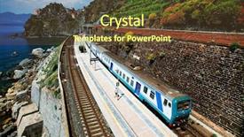  Presentation with italy - Slide deck having 3d-rendering of sacred lotus and chakra mandalas background and a blonde colored foreground.