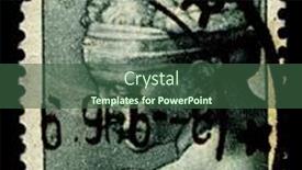  Presentation with zeus - Slide set consisting of italy-circa-1961-a-stamp background and a ocean colored foreground