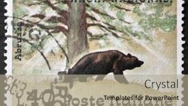  Presentation with stamp - 