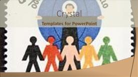  Presentation with roman catholic - Amazing PPT theme having italy-circa-1977-a-stamp backdrop and a lemonade colored foreground