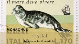  Presentation with stamp - 