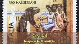  Presentation with solidarity - Beautiful slide deck featuring italy-circa-1979-a-stamp backdrop and a tawny brown colored foreground