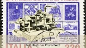  Presentation with stamp - 