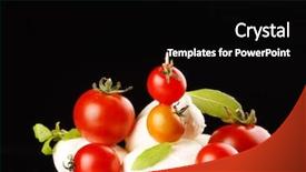 Presentation with italian food cooking tomatoes basil - Amazing presentation having italy kitchen - tomatoes with mozzarella and basil backdrop and a  colored foreground