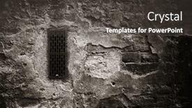  Presentation with windows - Slide set having italy-siena-old-building-windows background and a dark gray colored foreground