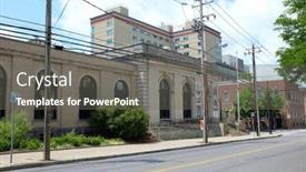  Presentation with town hall - 