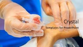  Presentation with operation room - Theme with partnership planning teamwork brainstorming concept background and a gray colored foreground