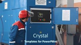  Presentation with hydroelectric plant - 