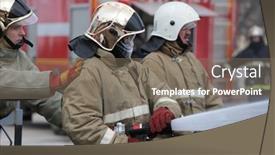  Presentation with hydroelectric plant - Slides enhanced with ivangorod-leningrad-oblast-russia-march background and a gray colored foreground