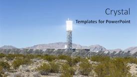  Presentation with solar power - 