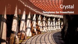  Presentation with ivy - PPT layouts consisting of ivy leage - historic archway background and a  colored foreground