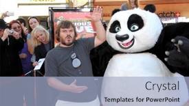  Presentation with black jack - 