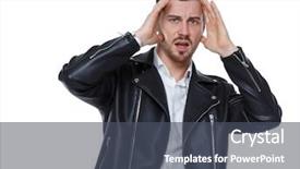  Presentation with horror - Presentation enhanced with jacket in horror clutch background and a dark gray colored foreground