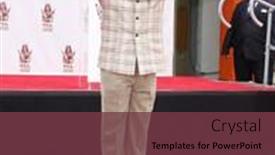  Presentation with hand print - 