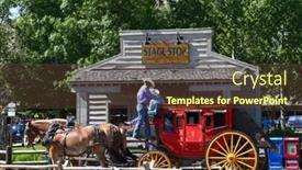  Presentation with wyoming - Presentation design with jackson-hole-wyoming-june-27 background and a tawny brown colored foreground