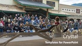  Presentation with boy scouts - 