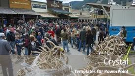  Presentation with boy scouts - 