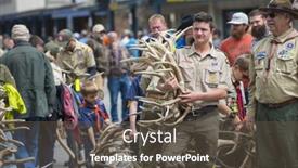  Presentation with boy scouts - 
