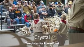  Presentation with boy scouts - 