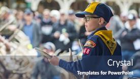  Presentation with boy scouts - 