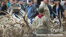  Presentation with boy scouts - 