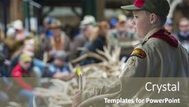  Presentation with boy scouts - 