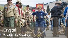  Presentation with boy scouts - 