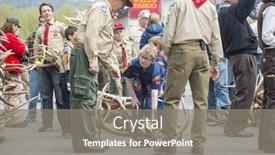 Presentation with boy scouts - 
