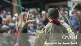  Presentation with boy scouts - 